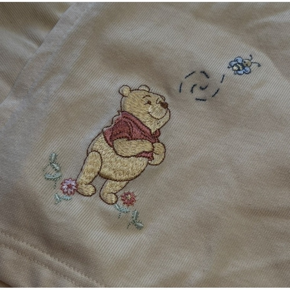 FLAW Vintage Disney Yellow/Beige Winnie The Pooh Midi Skirt Womens Plus Size 4X